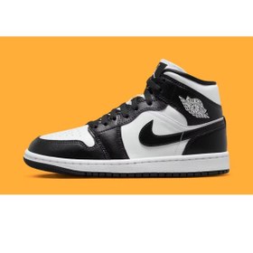 Resim Nike AİR JORDAN 1 MİD 'PANDA' BASKETBOL AYAKKABISI-DV0991-101-SPORTXOUTLET 