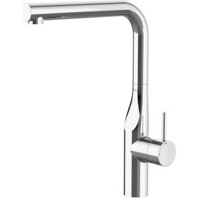 Resim Roca Glera L Borulu Eviye Bataryası Krom A5A834Dc00 