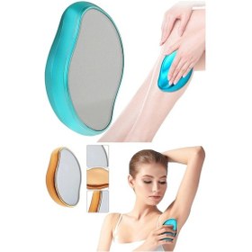 Resim Tüm Vücut Için Ağrısız Epilatör Aleti Ağrısız Kristal Epilasyon Fiziksel Tüy Kıl Silme Güvenli Kolay Temiz Yeniden Kullanılabilir Epilasyon Aracı 