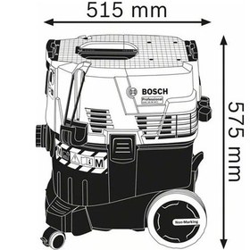 Resim Bosch Professional GAS 35 M AFC Islak/Kuru Elektrikli Süpürgesi - 06019C3100 