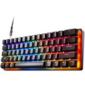 Resim SteelSeries APEX 9 Mini RGB Optik Switch Kablolu Oyuncu Klavyesi Türkiye Distrübitör Garantili-Adınıza/Şirketinize Faturalı