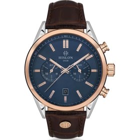 Resim Hislon Date DT114T-11KR Erkek Kol Saati 