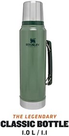 Resim Stanley Classic Legendary Vakumlu Çelik Termos, 1 L 