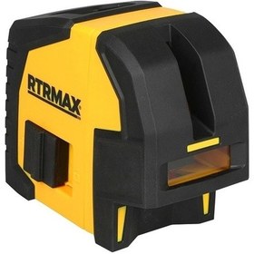 Resim Rtrmax Rtm050 Profesyonel Yatay Ve Dikey 3 Noktalı Yeşil Lazer Şakül 