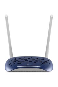 Resim Tp-Link xx-tc9 Td-w9960 300 Mbps Wireless 4p N Vdsl/adsl Modem Router 
