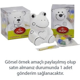 Resim Bu-bu Seramik Kumbara Boyama Hayvanlar 