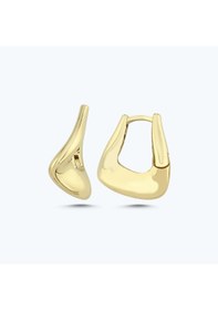 Resim Altınbaş Altın Halka Küpe Akp0063-y-25649 Çok Renkli 