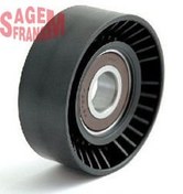 Resim Fiat Clio V Kayış Gergi Rulmanı Kütüklü Orijinal SAGEMFRANS 8200048486 