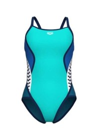 Resim Arena Icons Swimsuit Super Fly B Kadın Yüzücü Mayosu 006644868 Turkuaz 001 