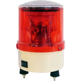 Resim Mesan Ms 150 Solar Solar Led Kırmızı İkaz Lamba 