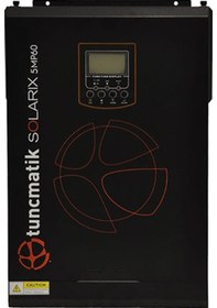 Resim Tunçmatik Solarix 5mp60 5kw Mppt 60a Şarj Solar Offgrid İnvertör 