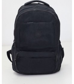 Resim Sevimli Peluş Figürlü Günlük Kadın Sırt Çantası Şık, Kullanışlı, Okula Ve Seyahate Uygun Yeni Sezon Siyah 