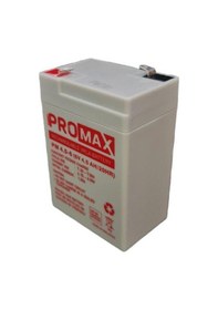 Resim Energy Promax 6Volt 4.5Amper Akü 6V 4.5AH 