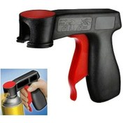 Resim Moveevo Manuel Boya Püskürtme Tetik Kolu - Sprey Tabancası Aksesuarı 
