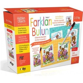 Resim Farkları Bulun Seviye 1 - Hidden Objects-1 - Gizlenmiş Nesneler 