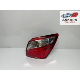 Resim Nissan Qashqai 2010 - 2013 Stop Lambası Sağ Dış Ledli Tip 