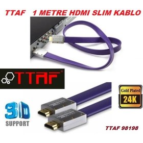 Resim Ttaf 1 Metre Hdmi Kablo 