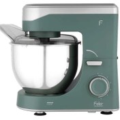 Resim Fakir Arya Deep Mint 1500 W 5 L Hamur Yoğurma Makinesi 