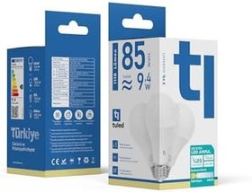 Resim Redeem A70S E27 LED Ampul, Titreşimsiz, Göz Konforu, 1119 Lümen, Tatlı Beyaz, 3500 Kelvin 