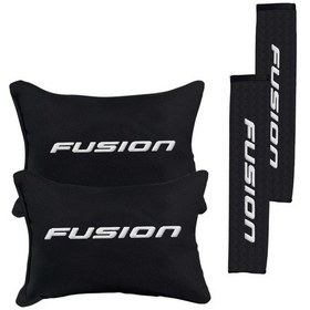 Resim Ford Fusion Nakışlı Otomind Boyun Yastığı Seti 