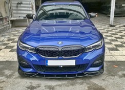 Resim Bmw G20 2017-2020 Ön Lip 3 Parça 