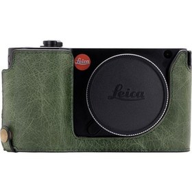 Resim MG1285 Leica Tl2, Tl Hakiki Deri Kamera Çantası 