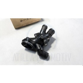 Resim VW TRANSPORTER T7 2015-2020 2.0 TDİ KOMPLE TERMOSTAT. 