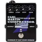 Resim Compressor Limiter Gitar Pedalı Carl Martin