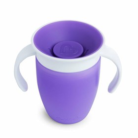 Resim Munchkin Mucize 360° Alıştırma Bardağı 6 ay+ 207 ml Mor 