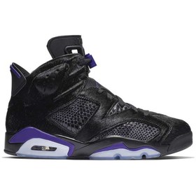 Resim Nike Social Status x Air Jordan 6 Retro 'Pony Hair' Koleksiyonluk Erkek Sneaker 