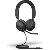 Resim Jabra Evolve2 40 USB Stereo Kablolu Kulaklık 