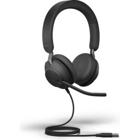 Resim Jabra Evolve2 40 USB Stereo Kablolu Kulaklık 