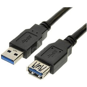 Resim 50Cm Usb 3.0 Uzatma Kablosu - Dişi Erkek Uzatma 0.5M 