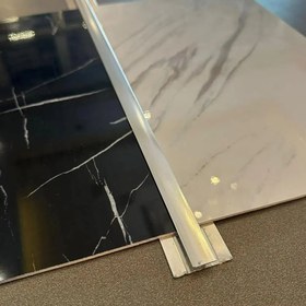 Resim PVC Duvar Panel H Birleşim Profili - SİYAH 