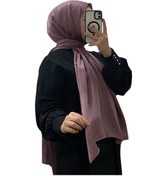 Resim Janjan Şal Koyu Gül 