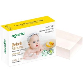 Resim Agarta El Yapımı Doğal Sabun 150GR Bebek 