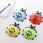 Resim 4 adet Plastik Hanım Kedi Duvara Monte Diş Fırçası Tutucu Emme Kupası ile - Renkli Banyo Düzenleyici Diş Fırçaları, Diş Macunu ve Aksesuarları için - Dayanıklı Yapıştırıcı, Güç Gerektirmez, Banyo Aksesuarları, Eğlenceli Tasarım, Yaratıcı Depolama Çözümü 