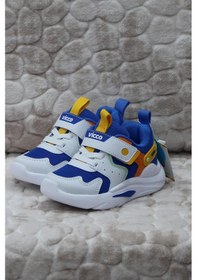 Resim Vicco 346.p24y.127 Birdy Saks Mavi Anatomik Erkek Çocuk Ayakkabı 001 