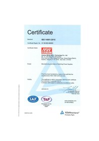 Resim Mean Well Sp 320 48 48 Vdc Güç Kaynağı 