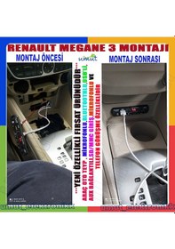 Resim Renault Megane 3 Bluetoothlu Oto Teyp Usb-sd-aux-mp3 Çevirici N11.406 