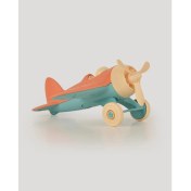 Resim Let's Be Child Somon Pırpır Uçak 12,5x23x22 cm Motor Becerilerini Geliştiren Güvenli Oyun Aracı 