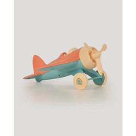 Resim Let's Be Child Somon Pırpır Uçak 12,5x23x22 cm Motor Becerilerini Geliştiren Güvenli Oyun Aracı 