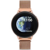 Resim Woom Watch S20 Rose Gold Akıllı Kol Saati Android - İOS