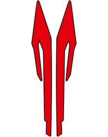 Resim Mondial Mh Drift Kırmızı Depo Şeridi 