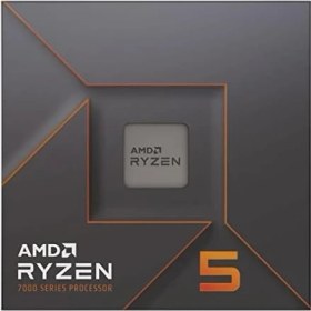 Resim Amd Ryzen 5 7600X 4.70GHZ 38MB Am5 Box 