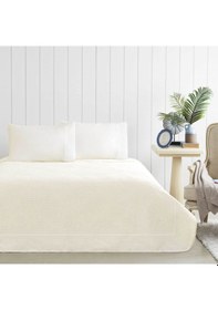 Resim Taç Jakar Evelyn Çift Kişilik Pike Takımı Ekru 000000001000047212 Ekru 