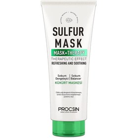 Resim Procsin Akne Karşıtı Sülfür Maskesi Sebum Control Effect 50 ml 