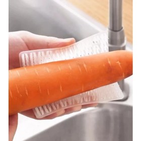 Resim Marsilyan Çok Amaçlı Sebze ve Meyve Temizleme Patates Soyma Fırçası 