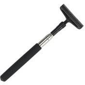 Resim Teleskopik Araç Dikiz Aynası Sileceği, Yağmur Ve Buğu Çözücü 4ktcek Beyaz - Siyah 