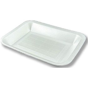 Resim 500gr Köpük Tabak Kap - Kasap Kabı Et Tabağı 50 Adet 